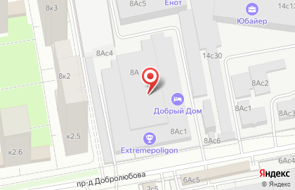 SN MASTER на карте