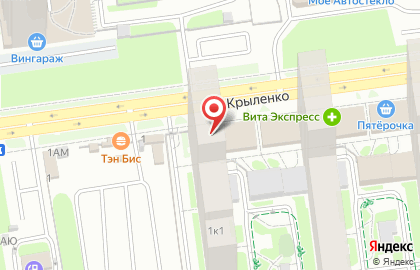 Магазин РосАл в Санкт-Петербурге на карте