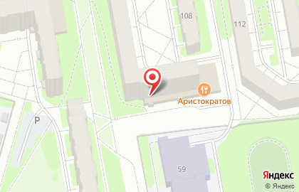 Центр детского творчества и методического обеспечения в Череповце на карте