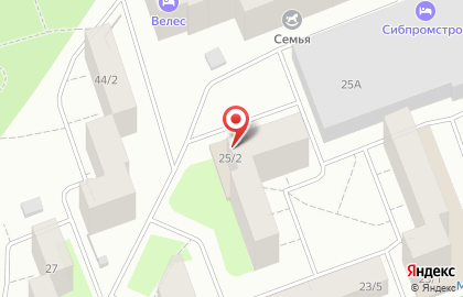Юридическая компания Аккорд на Университетской улице на карте