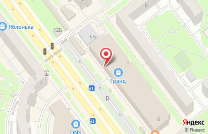 Автомат по продаже кофе Barista на Ульяновском проспекте на карте