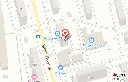 Салон красоты-парикмахерская Чаруни на проспекте Ленина на карте