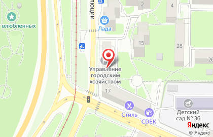 Банкомат Уралсиб на улице Революции, 17 в Осинниках на карте