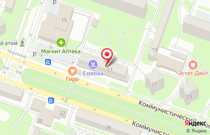 Красное & Белое в Курске на карте