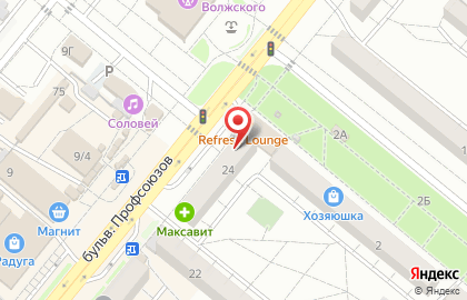 Мастерская по ремонту обуви в Волгограде на карте