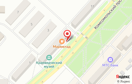 Продуктовый магазин Всё для гурмана на карте