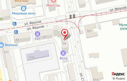 Общественная организация Центр Гирудотерапии Урала в Ленинском районе на карте