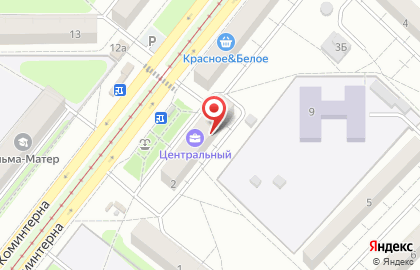 Банкомат Газпромбанк, г. Ангарск в 8-ом микрорайоне на карте