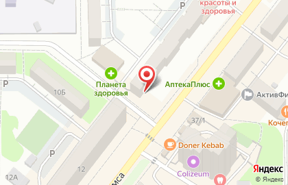 Магазин разливного пива Хмель и Солод в Орджоникидзевском районе на карте
