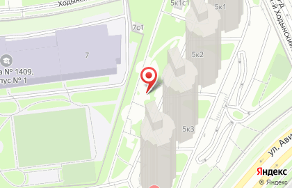 Allinhouse на карте