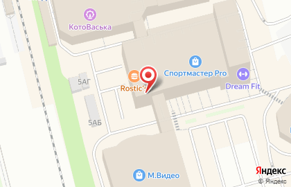 Суши-Маркет в Санкт-Петербурге на карте