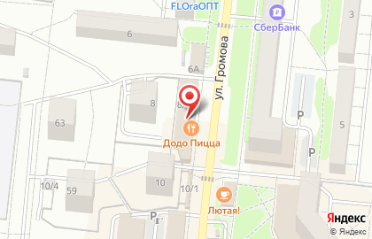Кировский район Киоск по продаже фруктов и овощей в Кировском районе на карте