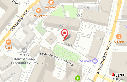 Правовое бюро Защита на карте