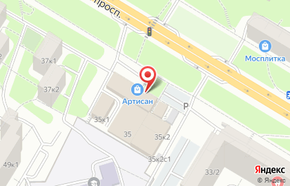 Банкомат Авангард в Москве на карте