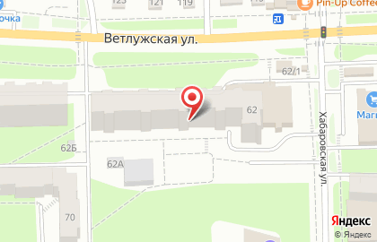Кабинет психолога в Дзержинском районе на карте