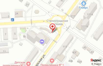 Магазин рыбы в Волгограде на карте