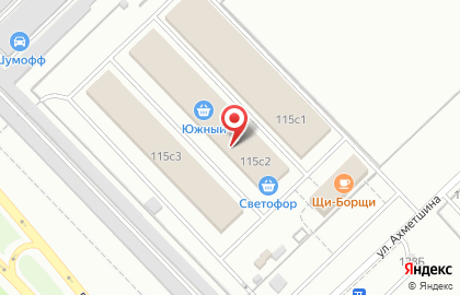 Торгово-сервисная компания СЕЙФМАСТЕР в Набережных Челнах на карте