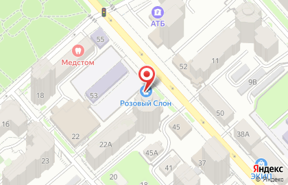 Сервисно-визовый центр VFS Global в Центральном районе на карте