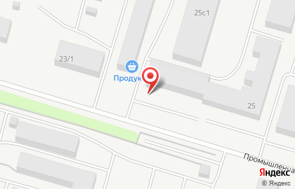 Автосервис по ремонту прицепов и полуприцепов Ютсд на Промышленной улице на карте