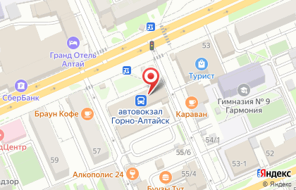 Мини-кофейня 12 квадратов на карте