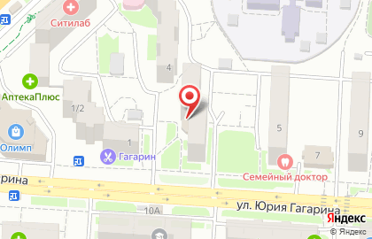 Салон красоты Мона на улице Юрия Гагарина на карте