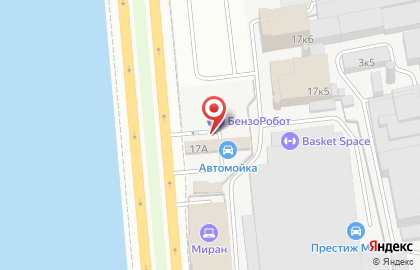 Автомойка самообслуживания в Санкт-Петербурге на карте