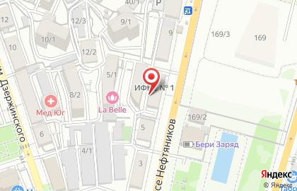 Рекламно-коммуникационное агентство Inside на карте