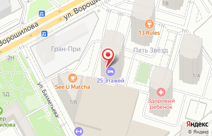 Компания по подбору и проверке автомобилей Car Buy на улице Ворошилова на карте