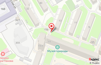 Продовольственный магазин на Площади Гарина-Михайловского на карте