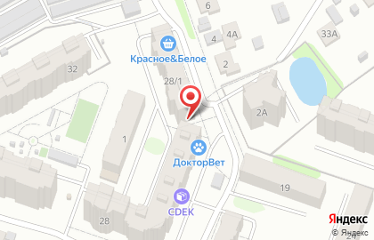 Мини-маркет 4за.рф в Иваново на карте