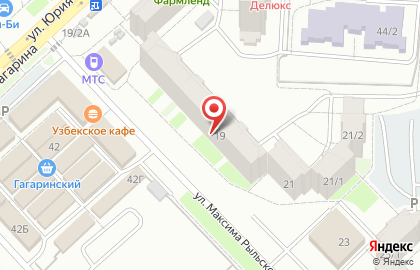 Ломбард в Октябрьском районе на карте