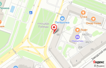 Мега-Ватт на карте
