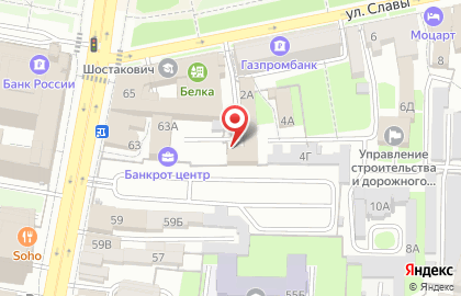 ПростоМассаж58 на карте