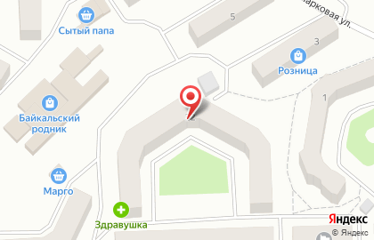 Аптека Здравушка в Северобайкальске на карте
