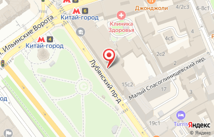 Клуб путешествий Моя Планета на карте