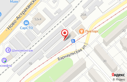 Автомойка Анталия на карте