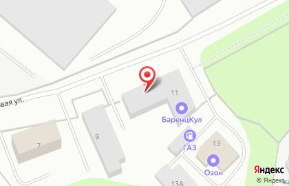 Торгово-сервисная компания Продмаш-Мурман на карте