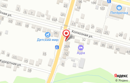 Салон штор Винтаж на улице Гагарина на карте