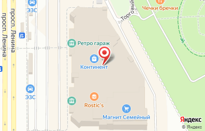 Экспресс-кофейня Coffee Like на проспекте Ленина на карте