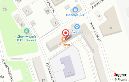 Веселая Затея в Выборге на карте