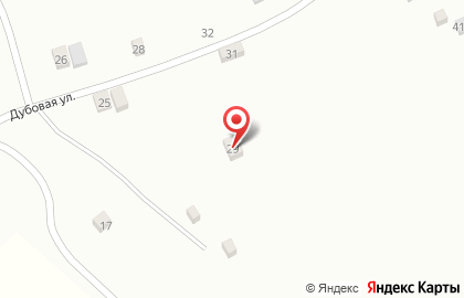 Служба доставки цветов Flogoods на Дубовой улице на карте
