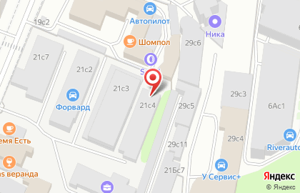 Офисно-складской комплекс "Речников, 21" на карте
