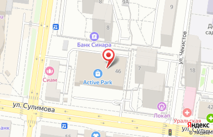 Салон-магазин Excam в Кировском районе на карте