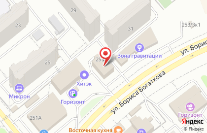 Интернет-магазин автозапчастей YULSUN на улице Бориса Богаткова на карте