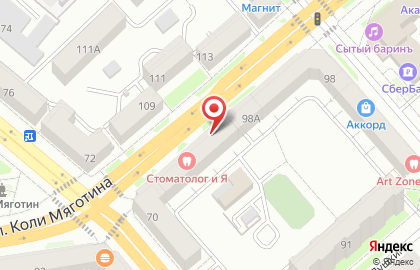 Ателье-салон Жуковой Ирины на карте