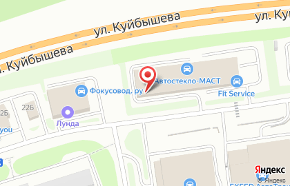 Магазин Автозапчасти Chevrolet на карте