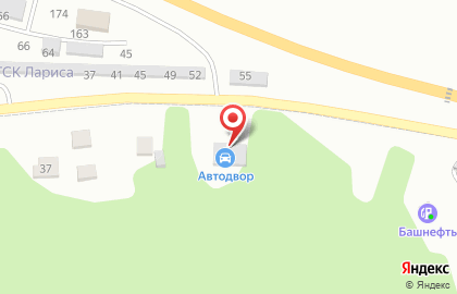 Центр замены масел Автодвор на карте