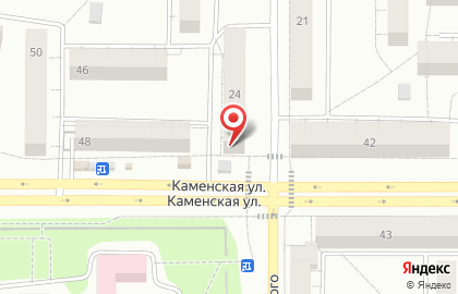 Магазин Мясная классика на улице Белинского на карте
