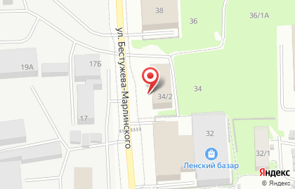 Магазин ковров и дорожек на карте
