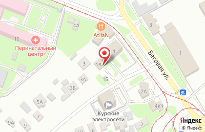 Арт-площадка Артис на карте
